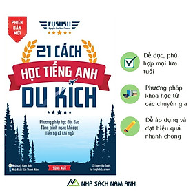 Hình ảnh 21 Cách Học Tiếng Anh Du Kích - FuSuSu (Song ngữ)
