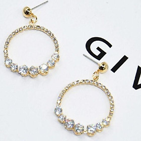 bông tai cao cấp xi vàng 18k-PK2511