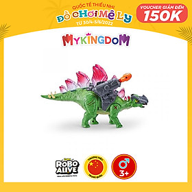 Đồ Chơi ROBO ALIVE Khủng Long Phiến Sừng Chiến Đấu Stegosaurus 7131