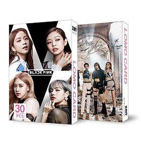 Blackpink Lomo card thẻ ảnh mới đẹp