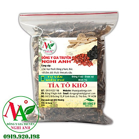 500g Tía Tô Khô - Tốt Cho Sức Khỏe - Đông Y Nghi Anh