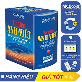[Tải ebook] Từ Điển Anh – Việt (Bìa Cứng Màu Xanh) – TKBooks  PDF