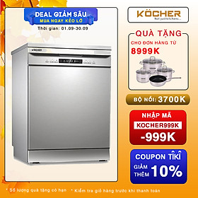 Mua Máy rửa bát 15 bộ Kocher KDEU 8835 - Hàng chính hãng