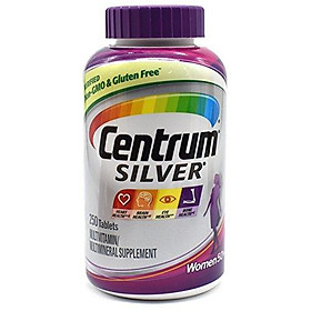 Centrum Silver Women 50+ Multivitamin Multimineral 250 Tabs