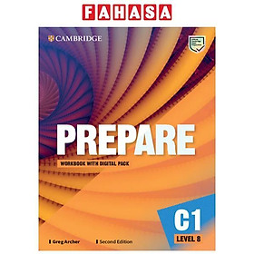 Prepare Level 8 Workbook With Digital Pack