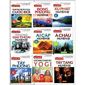 Combo – Tủ Sách Huyền Môn ( Bộ 9 cuốn): Các Bậc Chân Sư Yogi Ấn Độ, Những Bí Ẩn Của Cuộc Đời, Những Giai Thoại Huyền Bí, Tây Phương Huyền Bí, Tây Tạng Huyền Bí, Đông Phương Huyền Bí, Xứ Phật Huyền Bí)