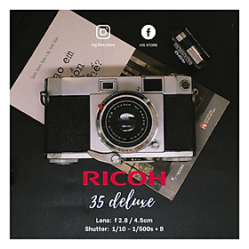 Mua Máy ảnh Ricoh 35 deluxe