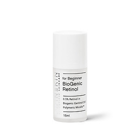 BIOGENIC RETINOL 0.5% FOR BEGINNER TRAVEL SIZE – KEM DƯỠNG DA, NGỪA LÃO HÓA, GIẢM MỤN