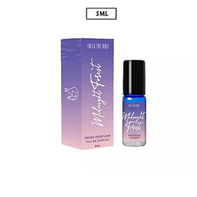 Nước hoa vùng kín nữ - Midnight Forest Eau De Parfum - chai lăn 5ml - LOLI & THE WOLF