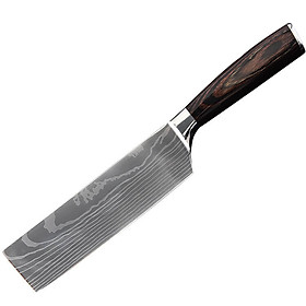 Mua DAO BẾP THÁI LÁT USUBA THÉP DAMASCUS MÃ KDT125