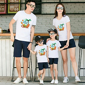 BỘ ĐI BIỂN GIA ĐÌNH ĐẸP NHẤT