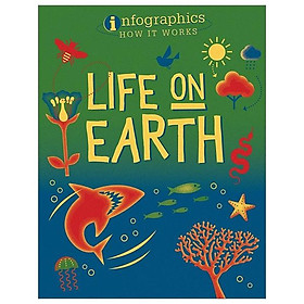 Hình ảnh sách Life On Earth (Infographics: How It Works)