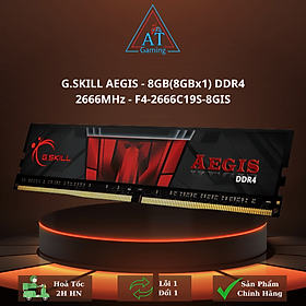 Mua Ram G.SKILL AEGIS - 8GB(8GBx1) DDR4 2666MHz - F4-2666C19S-8GIS - Hàng chính hãng