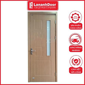 Bộ Cửa Gỗ Nhựa Composite LA – C11 – LananhDoor Shop 