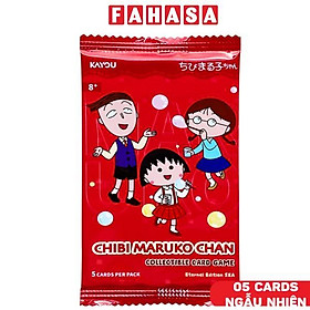 Card Bo Góc Maruko - Eternal - Kayou KM02 (5 Cards Ngẫu Nhiên/Túi)