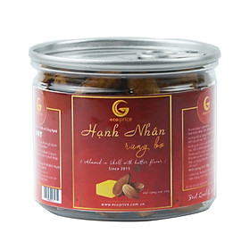 HẠT HẠNH NHÂN RANG BƠ ECOPRICE- HŨ - 150G - SẢN XUẤT TẠI VIỆT NAM