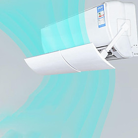 Air Conditioner Deflector Wind Direction Retractable Air Deflector Household