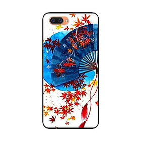 Ốp Lưng Dành Cho Oppo A12e mẫu Cánh Quạt Mùa Thu - Hàng Chính Hãng