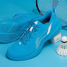 Giày cầu lông Lining AYTU001 mẫu mới có 4 màu dành cho nam và nữ bảo hành 12 tháng nhẹ êm chân thoáng khí bám sân tốt