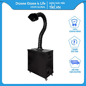 Máy lọc khói hàn mạch điện tử DrOzone Dr.Air KH80 - Hàng chính hãng