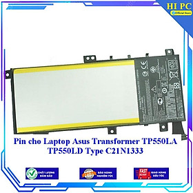 Pin cho Laptop Asus Transformer TP550LA TP550LD Type C21N1333 - Hàng Nhập Khẩu 