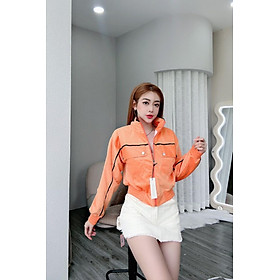 ÁO KHOÁC NHUNG 3D TÚI KIỂU HÀNG AN ĐÔNG CAO CẤP