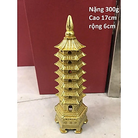 Mua Tháp văn xương 7 tầng bằng đồng MS160