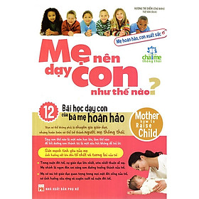 Sách: mẹ nên dạy con như thế nào