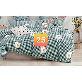 Mua Cotton hàn quốc hàng siêu thị cao cấp ga gối k mền đử size 1m-1m8 nệm 5-30p
