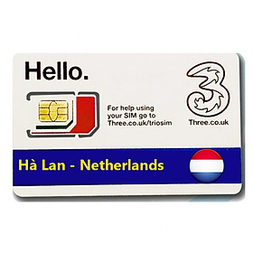 Sim Du lịch Hà Lan - Netherlands 4G tốc độ cao