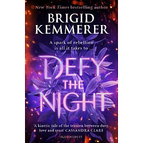 Tiểu thuyết tiếng Anh: Defy the Night