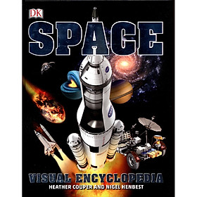 Hình ảnh Sách - Space Visual Encyclopedia 7+