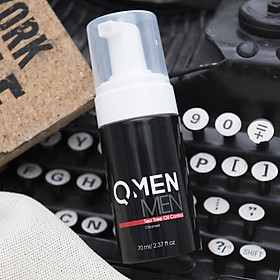 Sữa Rữa Mặt QMEN Tea Tree Oil Cleaner - Trị Mụn - Giảm Tiết Nhờn