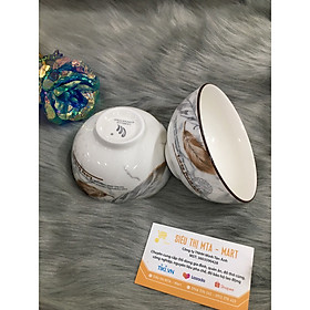 Mua chén cơm hoa lông 10c