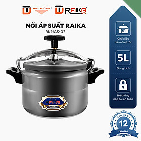 Mua Nồi Áp Suất Đen - RKNAS-01  02  03 - RKNAS03 - 7L