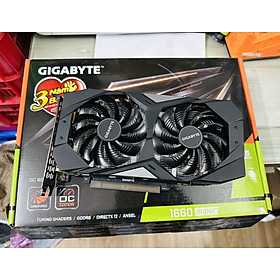 Mua VGA (Cạc màn hình) GIGABYTE GeForce GTX 1660 SUPER OC 6GB (HÀNG CHÍNH HÃNG)