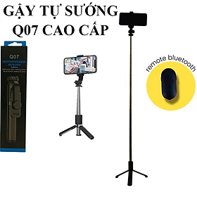 Mua Gậy chụp ảnh tự sướng Selfie Bluetooth Q07 có đèn LED trợ sáng chân đế Tripod