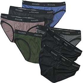 Combo 7 Quần lót nam tam giác cotton xịn nhiều lưng có size lớn màu ngẫu nhiên cao cấp mặc cực thoãi mái underwear SỊP HN7 - L