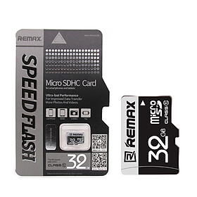 Thẻ nhớ MicroSD Remax 32Gb Class 10 - Hàng nhập khẩu