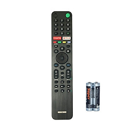 Hình ảnh Remote Điều Khiển Tivi Giọng Nói Dành Cho SONY Smart TV RMF-TX500P