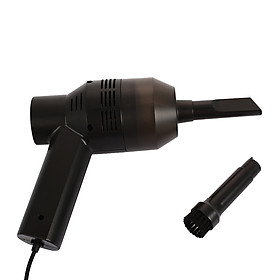 Máy Hút Bụi Mini Cầm Tay Sạc USB Cho PC/Pet/ Xe Hơi