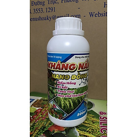 Mua Ngựa thần Kháng nấm - Nano đồng chai 0.5L  bổ sung vi sinh vật có ích giúp cây trồng hạn chế mầm bệnh