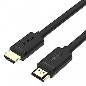 Dây cáp HDMI Unitek 1,5m hỗ trợ độ phân giải 4K - Hàng Chính hãng