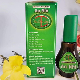 Tinh dầu thảo dược An nhi – Dạ Thảo Liên (Hỗ trợ điều trị các bệnh đường hô hấp cho trẻ)