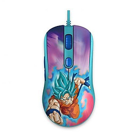 Mua Chuột Gaming AKKO AG325 Dragon Ball Super – Goku SSGSS - Cổng USB - Hàng Chính Hãng