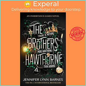 Sách - The Brothers Hawthorne - The Inheritance Games by Jennifer Lynn Barnes (UK edition, Hardback)