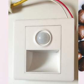 Mua Đèn led/đèn cảm biến/cảm ứng cầu thang  hành lang chuyển động  tự động bật tắt thông minh 2w-3w siêu tiết kiệm điện