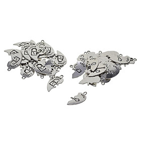 Charms & Pendants - Charm Creation Jewelry - Antique Silver for Jewelry Making Accessories DIY Crafts - 30 X 27mm - 20 Pieces