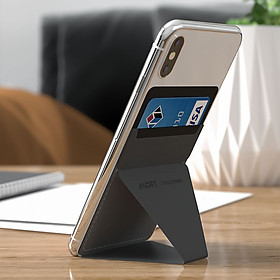 Giá Đỡ Điện Thoại Moft X Phone Stand Đa Năng Siêu Mỏng, Nhẹ - Có Khe Để Thẻ Tiện Lợi - Hàng Chính Hãng