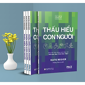 Hình ảnh Sách PACE Books - Thấu hiểu con người (Seeing People Through) - Nate Regier